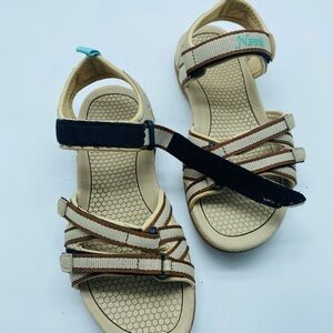 Natural Reflections Cape May Sport Women Sandal 3 Adjustable Straps